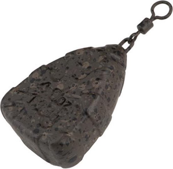 Flat Pear Leads Swivel Edges Fox - Wartellood - Vislood - Schuiflood - Werplood - Karper Lood - Karper - Karpervissen
