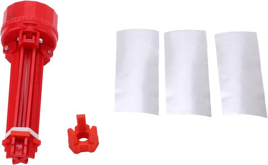 Fletching Jig - 3D Arrow Fletcher Jig - Arrow Fletching Bonding Tool - Lichtgewicht Boogschietsaccessoire Voor 3.2‑11mm Spring Slices van Merkloos