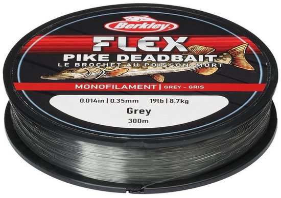 Flex Pike Deadbait Grey Berkley van Berkley