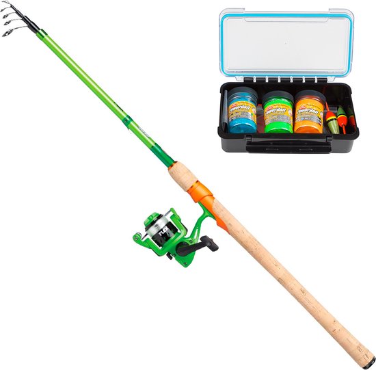 Flex Trout Starter Combo 240cm 5-15gr
