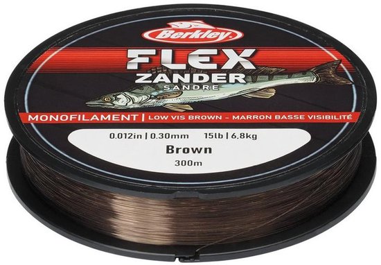 Flex Zander Brown Berkley van Merkloos