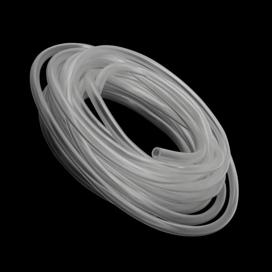 Flexibele Buispijp,4mm ID x 6mm OD 6M Lengte Food Grade PVC Clear Vinyl Tube Slang voor Transfer Water en lucht