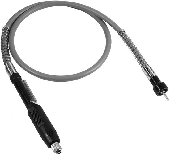 Flexibele Verlengkabel voor Elektrische Molens, 104 Cm Lengte, Eenvoudige Installatie, Geschikt voor Diverse Apparaten en Elektrische Oefeningen