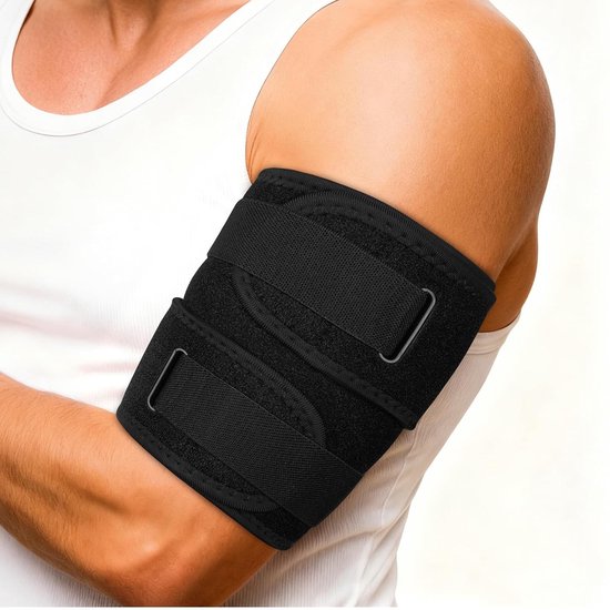 flintronic Bovenarmsteun, compressie, verstelbare compressiebandage