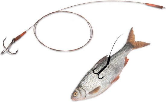 Float Rig Camo Leader Quantum Mr. Pike van FLO