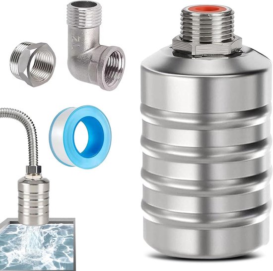 Float Valve Automatic Water Level Control Stainless Steel Water Level Control Valve 3/4 Inch Automatic Float Valve for - ShopVlot
