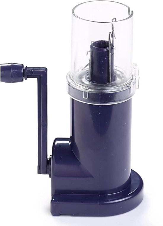 Florixa® Punnikmolen - Breimolen - Punniken Voor Kinderen - Voor Volwassenen - ‎ Blauw - 9cm x 6cm x 14cm van Merkloos