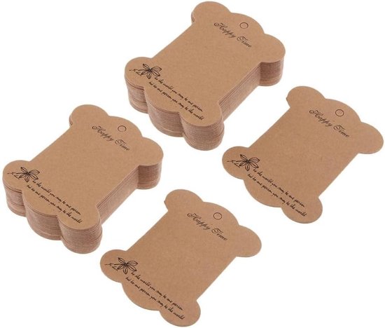 Floss Spoel voor Borduurdraden, 60 Stuks Papieren Kaarten voor Organisatie van Borduurwerk en Naaiaccessoires
