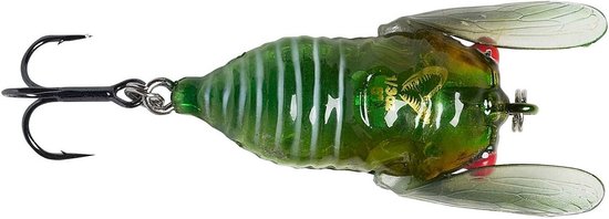 Flottant Imitatie Insecten Luur 3,3cm voor Roofvis - Realistische Boterhulp