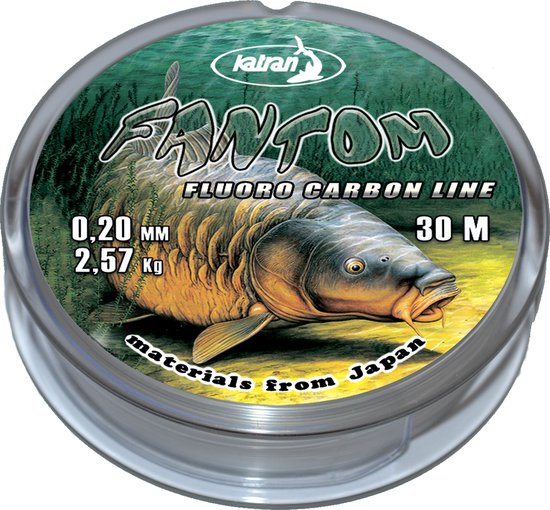 Fluorocarbon 100% FANTOM 0.20 mm 30 m van Spro