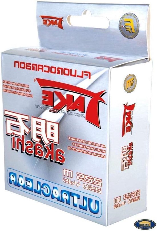 Fluorocarbon Vislijn - Visdraad Nylon - Vissen - Gemaakt in Japan - 225 m 028 mm - Ultrahelder