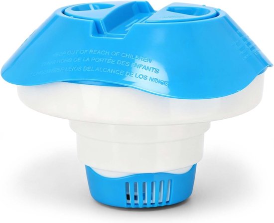 Foldable Float for Swimming Pool, Chlorine, Float Dispenser, Chlorine Dispenser, Float, Pool Tablets, Float, for - ShopVlot