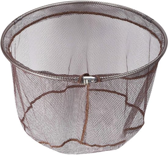 Folding Landing Net Head - Outdoor Fishing - Quick Dry - Portable Dip Net - Fishing Tackle Accessory van Merkloos