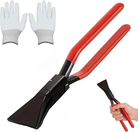 Folding pliers 180°, 1 piece of chamfer pliers stitch width 6 cm, folding pliers sheet steel, folding pliers plate - ShopVlot