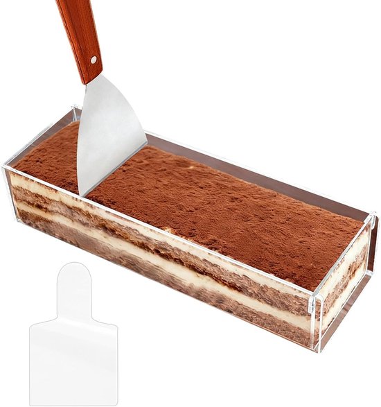 Food Grade Acryl Cake Box, Herbruikbare Mousse Mold & Pastry Case