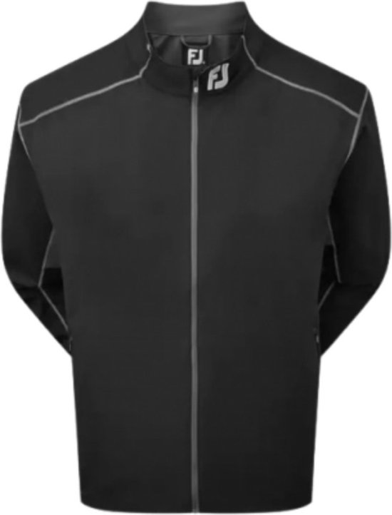 Footjoy Full Zip Jacket - Zwart/ Grijs - Maat XL van Footjoy