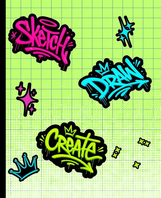 For Artists: Dot Grid Drawing Journal for Tattoo Designs, Illustration, Logo Concepts, and Creative Sketching