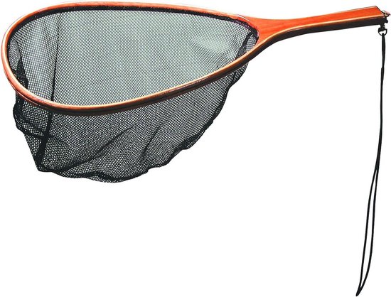 Forel 11 "X 15" Td - 8" Vaste Houten handvat - Frabill hengel met forelvangst