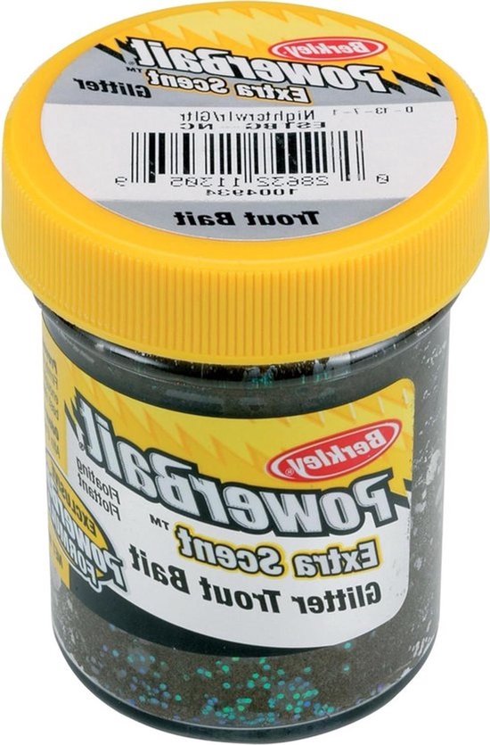 Forel Lokstof - Vis lokmiddel - Vissen aantrekken - PoweBait geur - 50 g - Parelworm