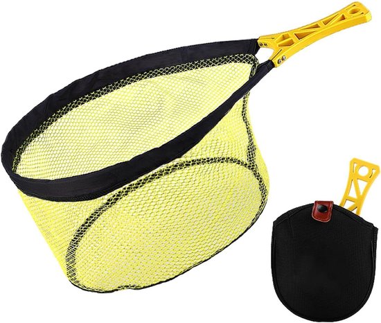 Forel Visnet - Schepnet Vissen - Vangst Verplaatsen - Ergonomische Grip - Opvouwbaar Ontwerp - Nachtzicht Kleur