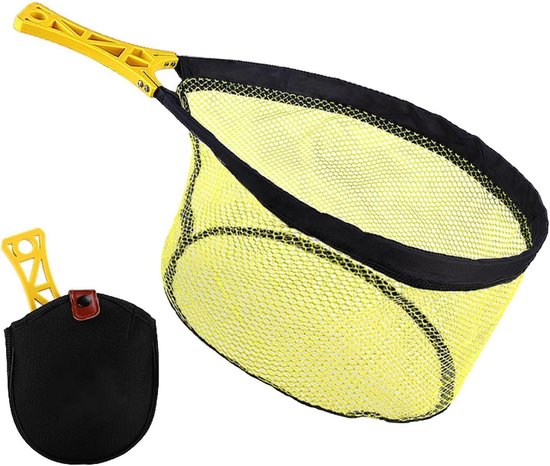 Forel Visnet - Schepnet Vissen - Vissen Vangen - Draagbaar Elastisch Gaas - 50x29x20cm - Noctilucent