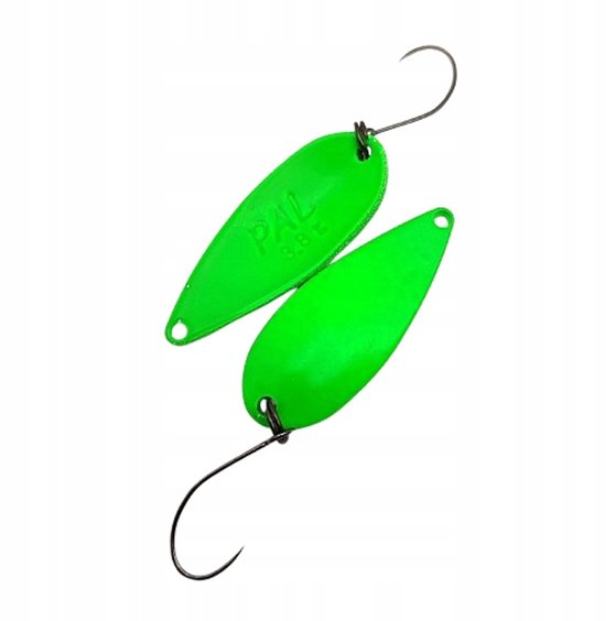 Forest PAL Wobbler #10 Fluorescerend Groen (1,6g) - Vliegvissen van Forest