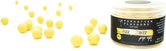 Forgotten Flavours Shop Range - Fizz Bizz pop-ups van Forgo