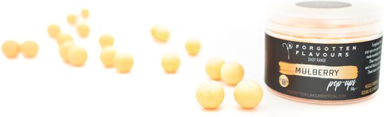 Forgotten Flavours Shop Range - Mulberry pop-ups van CC Moore