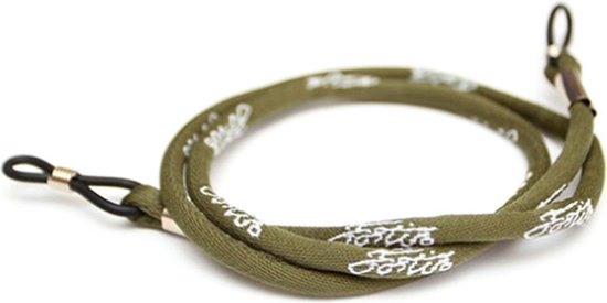 Fortis Eyewear - Lanyard | Brilkoord | Groen - Groen