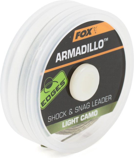 Fox Armadillo - Onderlijnmateriaal - Light Camouflage - 45lb - Camouflage van Fox