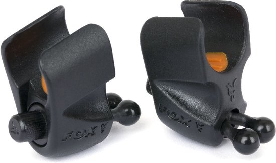 Fox Black Label Adjustable Rod Clip 2st
