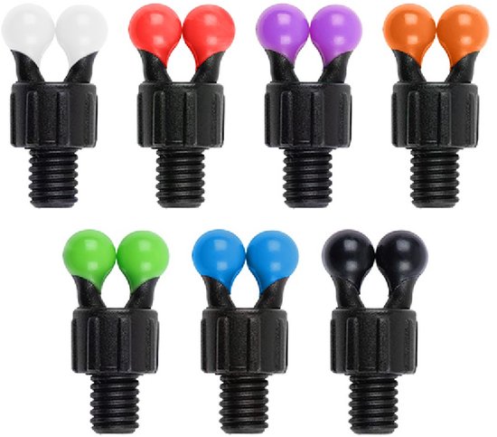 Fox Black Label Bobbin Clip Purple x3