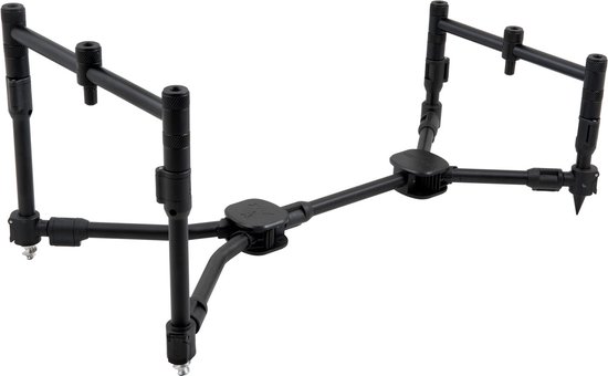 Fox Black Label QR 3 Rod Pod Compleet | Steunen