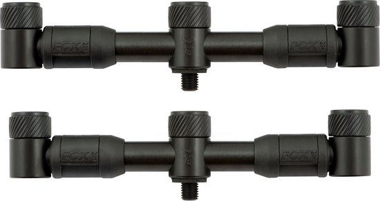 FOX Black Label QR Adjustable 3 Rod Buzz Bars - Buzzerbars van Merkloos
