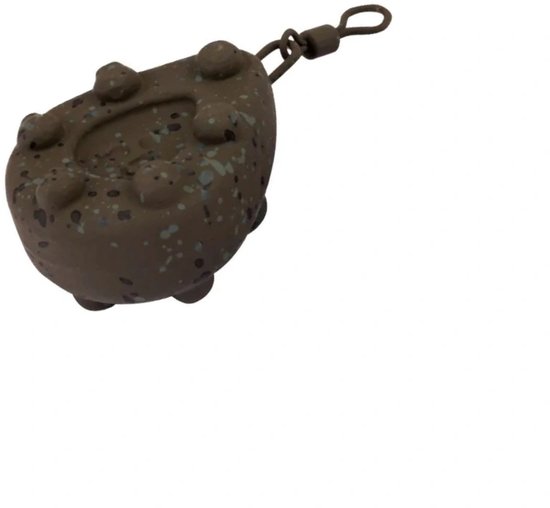 FOX Camotex Kling On Swivel Leads - Karper lood