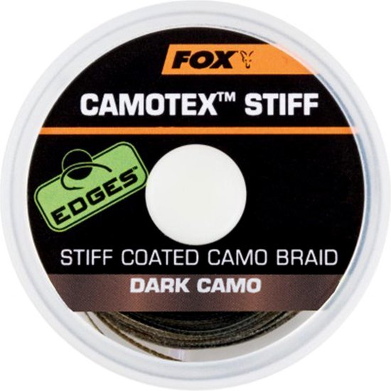 FOX Camotex Soft | Onderlijnmateriaal | Dark Camo | 25lb van Fox