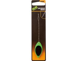 Fox Carp - Aasnaald End Tackle Edges Easy Splice Needle - orange - Fox Carp van Merkloos