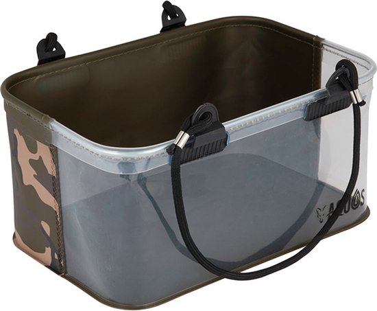 Fox Carp Aquos Camolite Water Rig Bucket