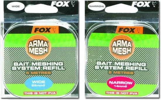 Fox Carp Arma Mesh Bait Meshing System Refil 22.00