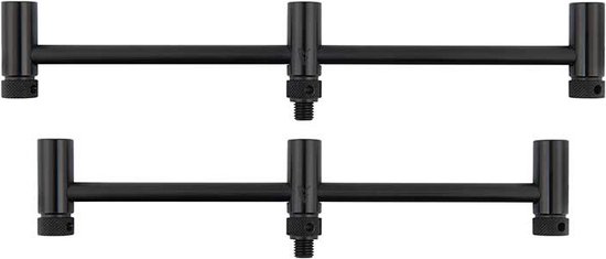 Fox Carp - Black Label Slim Adjustable Rod Buzz Bars - Fox Carp