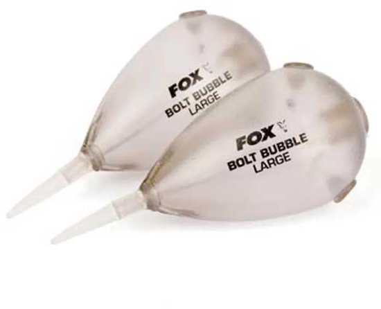 Fox Carp Bolt Bubble Oppervlakteset Transparant / Large van Fox