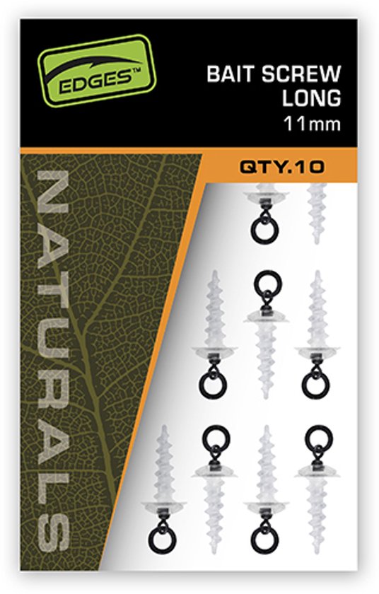 Fox Carp Edges Bait Screws 9.00