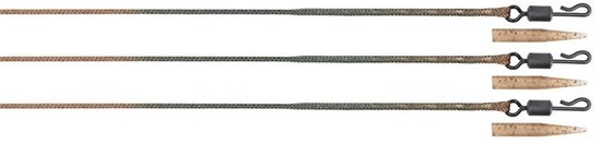 Fox Carp Edges Camo 50lb Leadcore Leaders