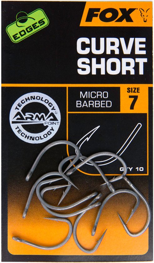 Fox Carp Edges Curve Short Haken #7 van Fox