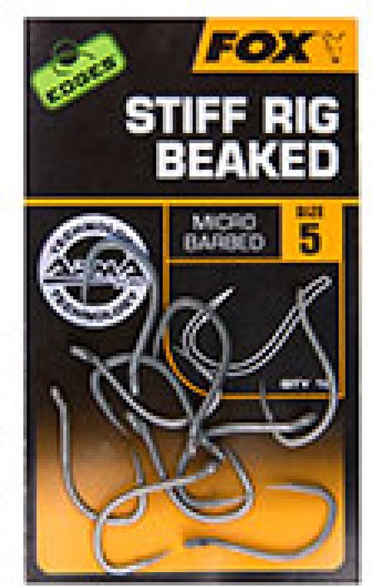 Fox Carp Edges Stiff Rig Beaked Haken #5 van Fox