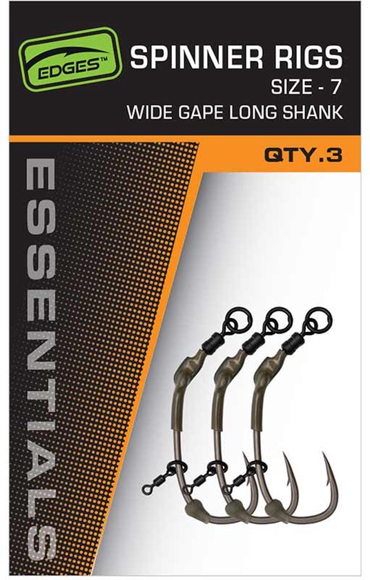 Fox Carp Fox Edges Spinner Rigs 6 van Fox