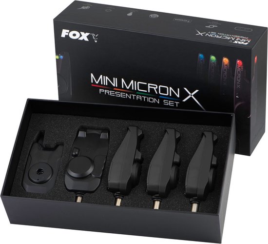 Fox Carp Micron X 4 Rod Set