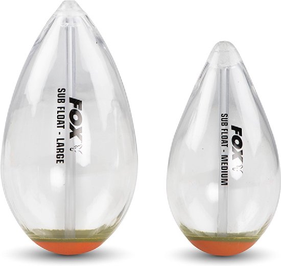 Fox Carp Subfloats - Maat M - Dobber - Oranje van Merkloos