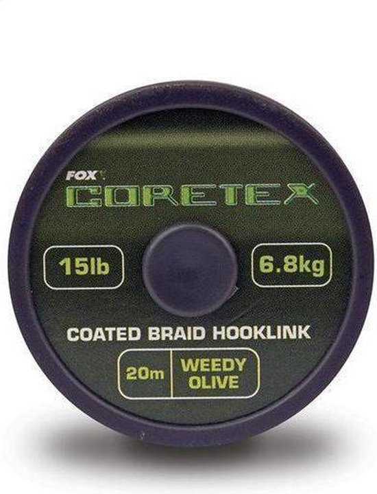 Fox Coretex 25 lb Weedy Olive (CAC169) van Fox