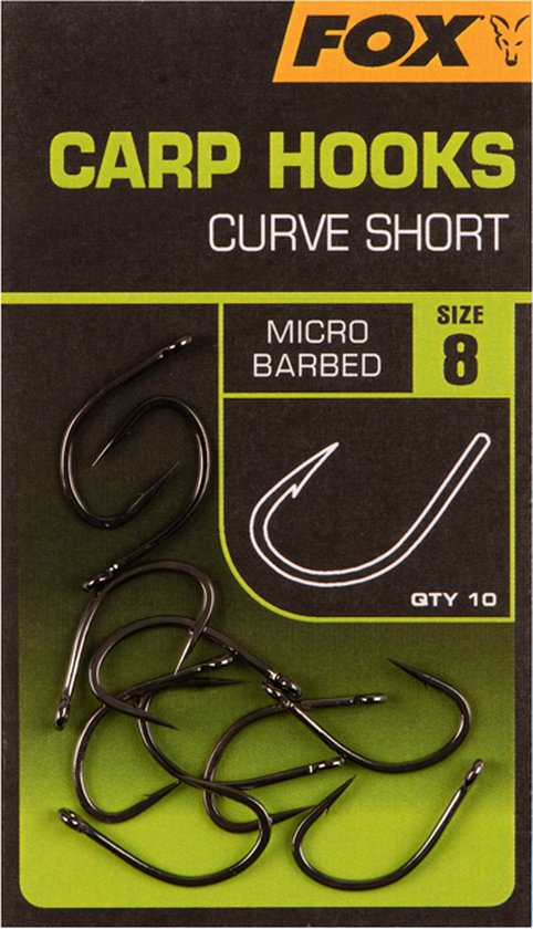 Fox Curve Shank Short - maat 8 van Fox